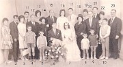 MARIAGE ORAN ECKMUHL 16 JUIN 1962 DE JEANNE MASEGOSA ET DE CLAUDE MULIARDO